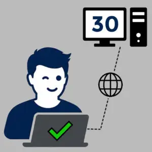 Suporte Remoto para Técnicos em Informática - Plano mensal
