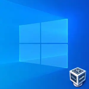 Windows 10 Ultra Lite 20H2 pt-BR 64 bits em máquina virtual pronto pra uso - formato VirtualBox