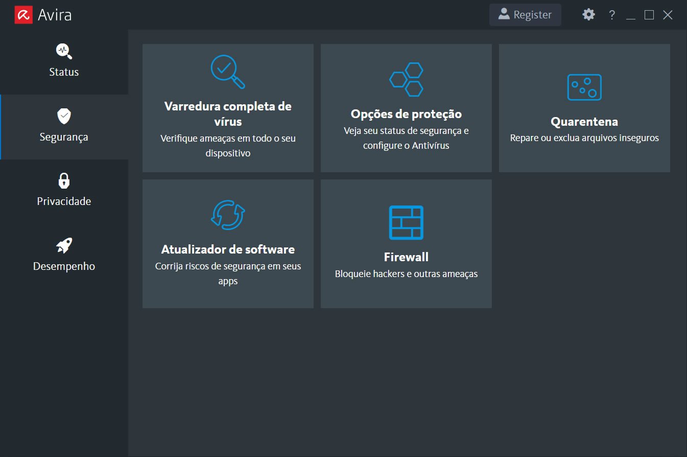 Avira Free Security para Windows - Imagem 3
