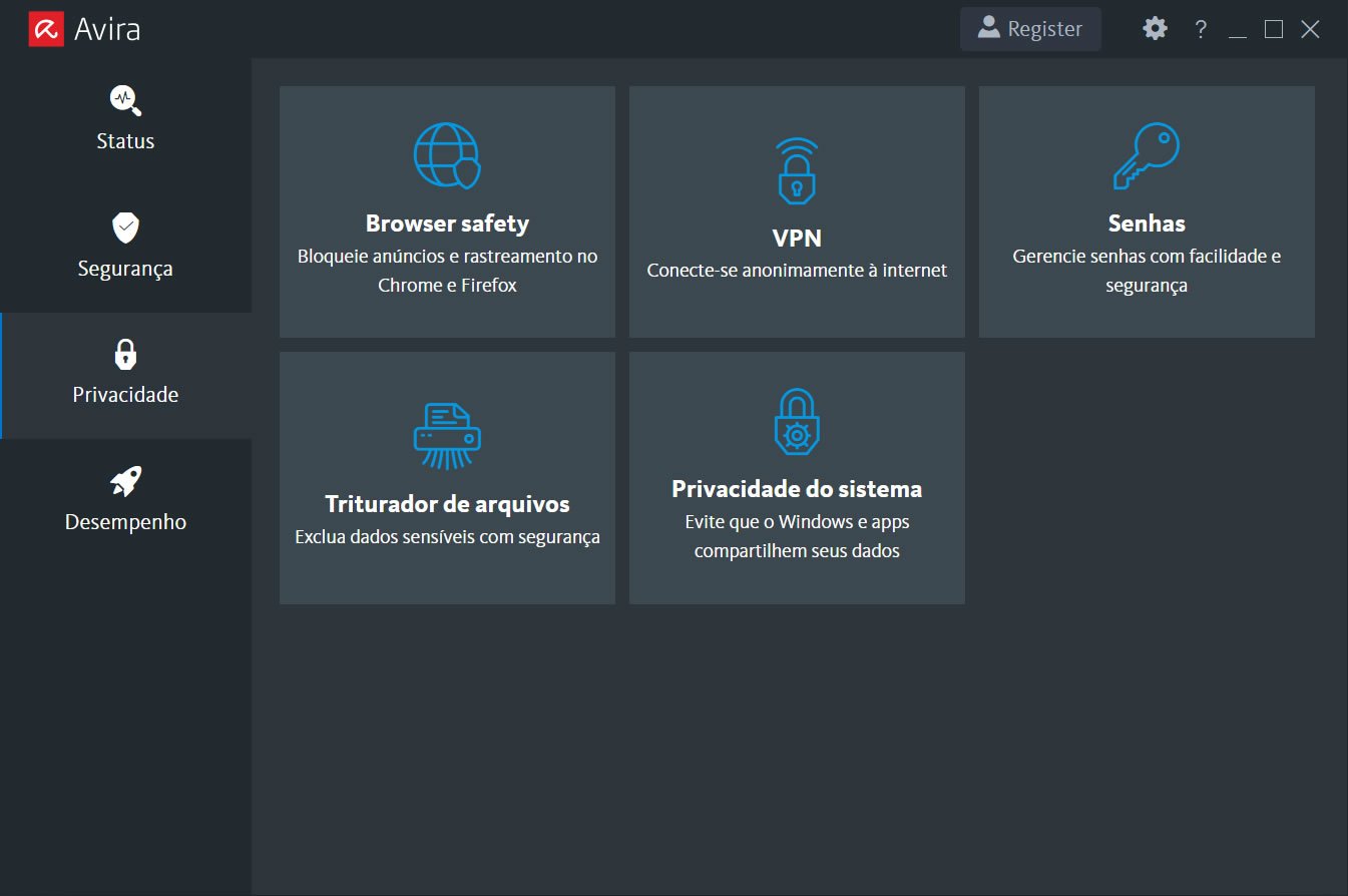 Avira Free Security para Windows - Imagem 4