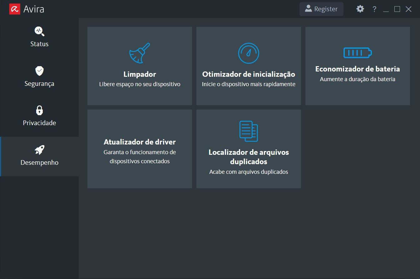 Avira Free Security para Windows - Imagem 5