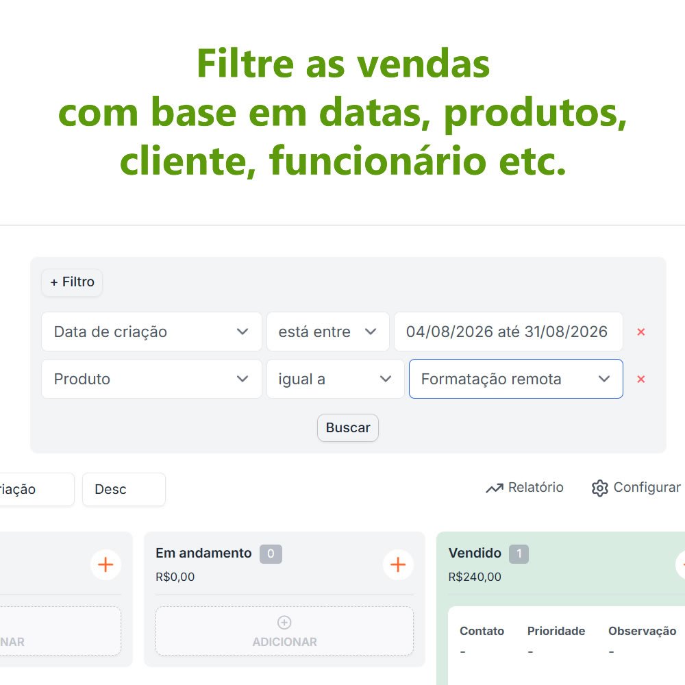 Sistema para gestão de vendas, clientes, produtos + WhatsApp por apenas R$ 0,99 - Imagem 5