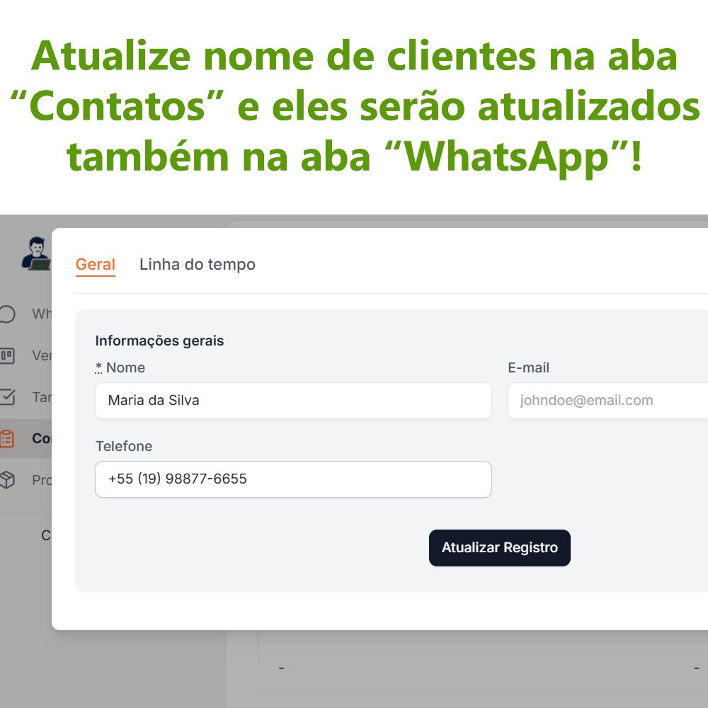 Sistema para gestão de vendas, clientes, produtos + WhatsApp por apenas R$ 0,99 - Imagem 7