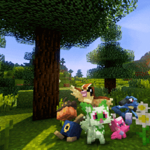 Pokémon para Minecraft - download + instruções