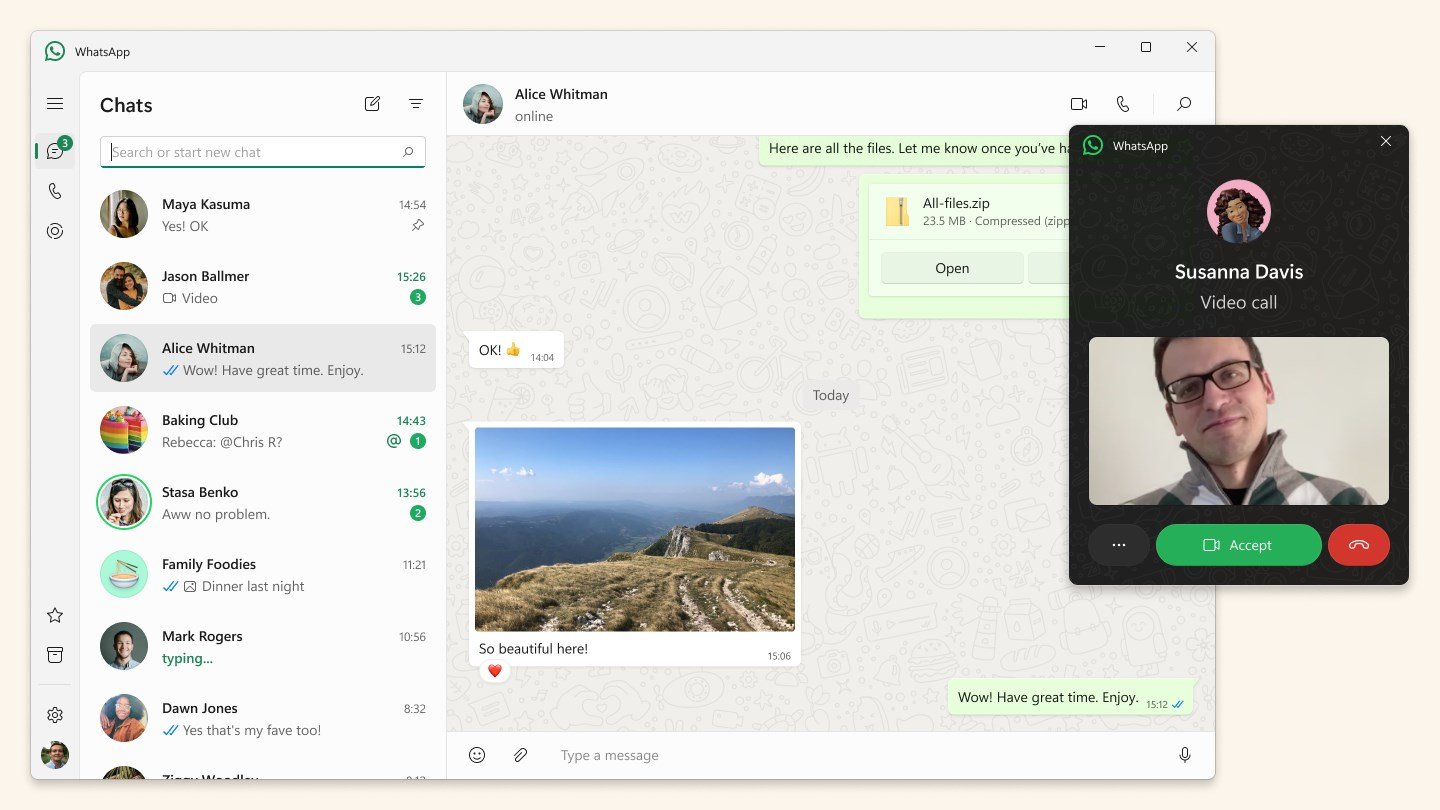 WhatsApp para Windows 10 e 11 - Download instalador offline + instruções - Imagem 2