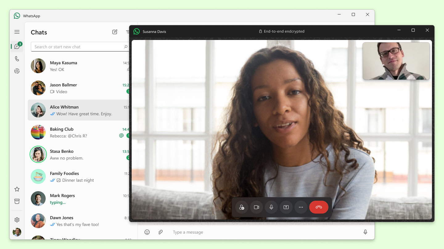 WhatsApp para Windows 10 e 11 - Download instalador offline + instruções - Imagem 3