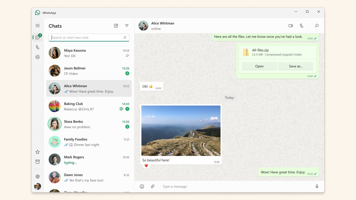 WhatsApp para Windows 10 e 11 - Download instalador offline + instruções - Imagem 6