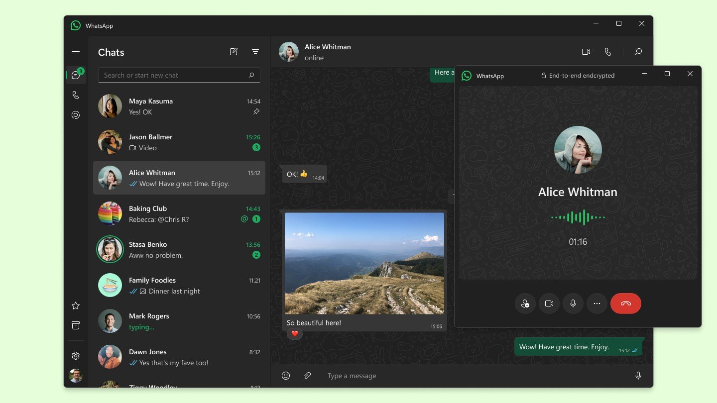 WhatsApp para Windows 10 e 11 - Download instalador offline + instruções - Imagem 7