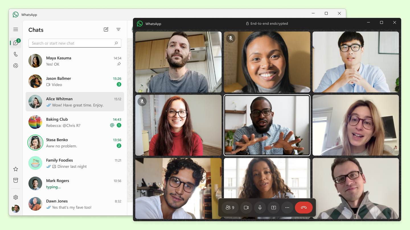 WhatsApp para Windows 10 e 11 - Download instalador offline + instruções - Imagem 8
