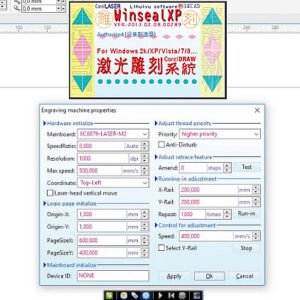 Corel Laser 2013.2 (plugin do Corel para uso de máquinas de corte a laser) - Download + manual de uso