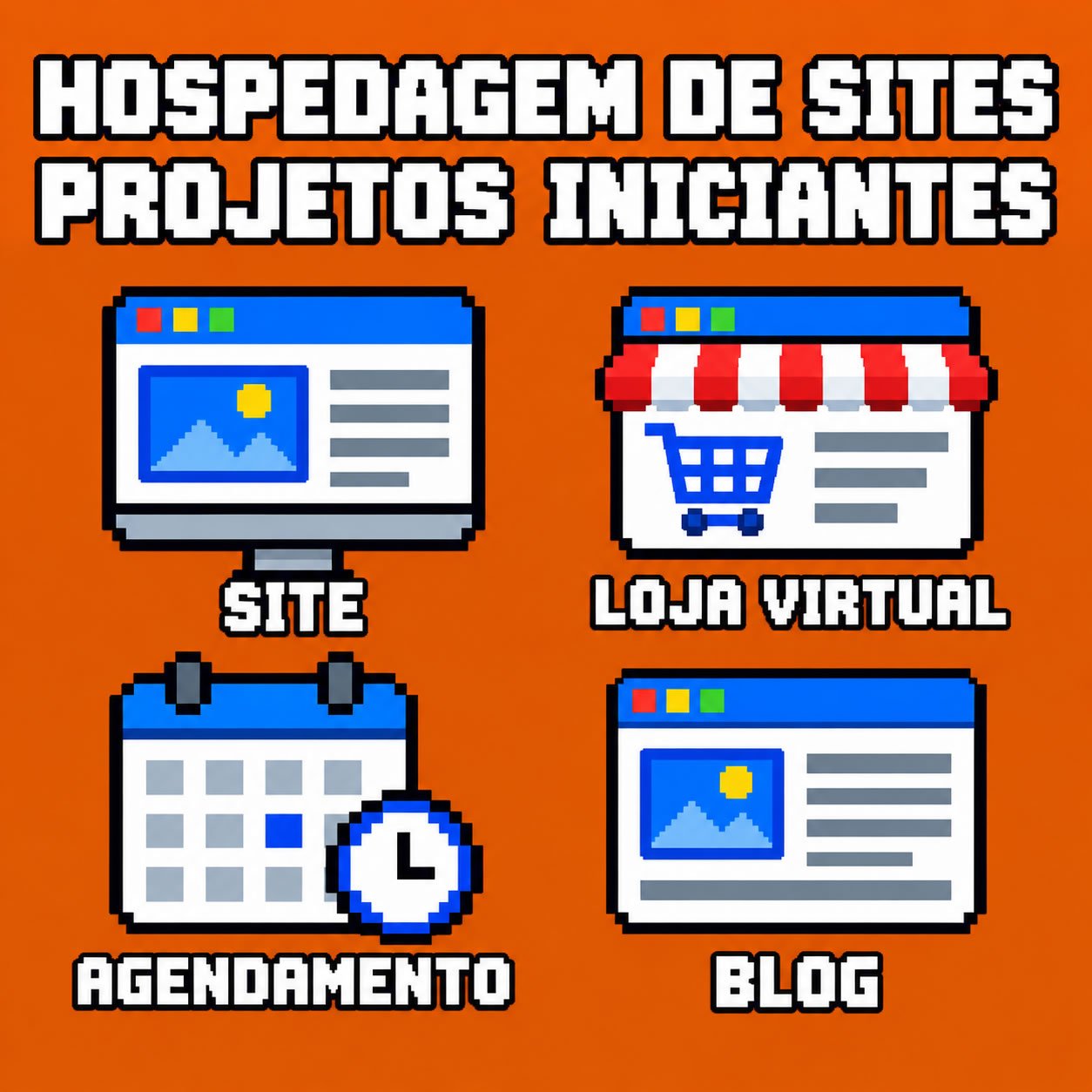 Hospedagem de Site excelente para projetos iniciantes - desconto progressivo