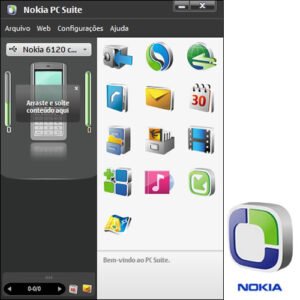 Nokia PC Suite 7.1 pt-BR multi-idiomas para Windows