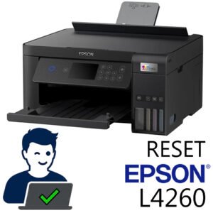 Reset para a impressora Epson L4260 - Download