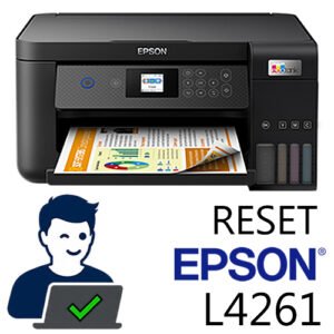 Reset para a impressora Epson L4261 - Download