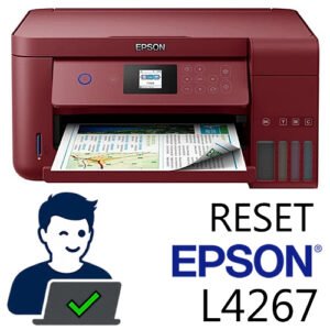 Reset para a impressora Epson L4267 - Download