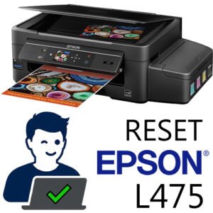Reset para a impressora Epson L475 - Download